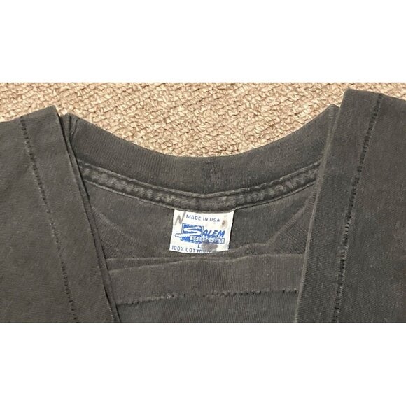 Vintage 1992 Large Florida Marlins MLB Baseball Single Stitch T-Shirt USA - Picture 4 of 10